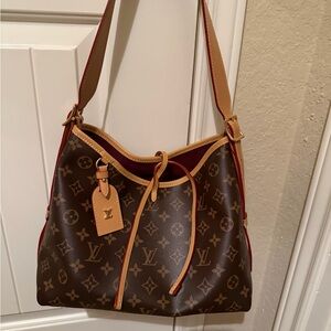 Louis Vuitton Monogram Carry all PM
